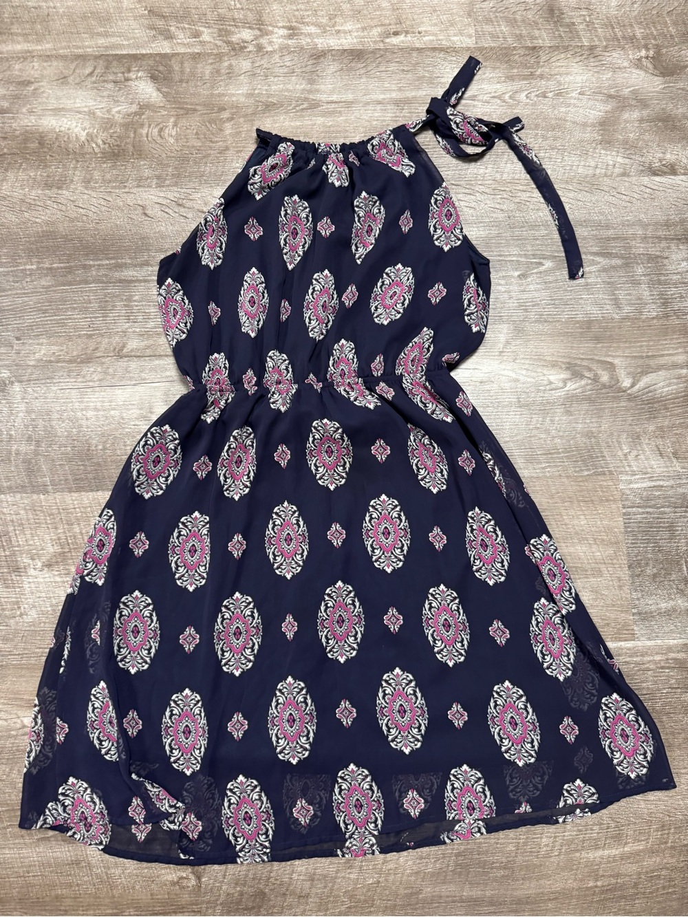 Papermoon Sleeveless Dress Size Large Petite